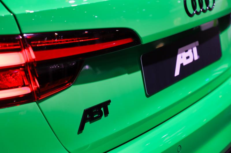  - ABT Audi RS4+ | nos photos au salon de Genève 2019